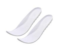 VALICLUD Sports Shoe Insoles High Elasticity and Breathable Pu Material, Anti-Slip Cushion Foot Pads for Running and Mountaineering, Shock Absorption and Sweat Absorption, 1 Pair