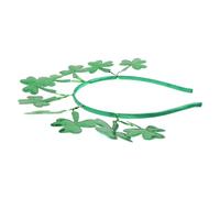 VALICLUD St Patrick's Shamrock Headband Hair Accessory for Festivals and Parties Stylish Design for Celebrations and Irish Culture Events