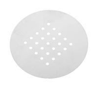 VALICLUD Stage Lighting Metal Insert round Gobo, Iron Silver 78mm/3.1" Projection Light Effect Plate for Spotlight, Photography Studio and Creative Scenarios