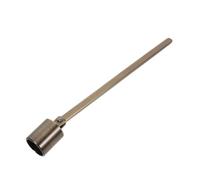 VALICLUD Stainless Steel Candle Snuffer with Long Handle for Efficient Flame Control Bell Shaped Extinguisher for Mess Wick Flame Out Aromatherapy Candle Care Kit and Elegant Home Accessory