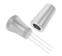 VALICLUD Stainless Steel Espresso Needle Stirrer with Base for Coffee Powder Distribution Ground Coffee Distributor Tool for Home and Professional Use Gentle Needle Tips