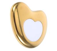 VALICLUD Stainless Steel Face and Eye Massager Roller for Skincare 1-piece Gold Ice Facial Roller for Reducing Puffiness and Dark Circles Suitable for Women and Men