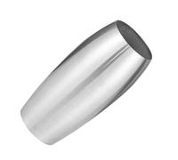 VALICLUD Stainless Steel Flower Vase Metal Planter Elegant Silver Centerpiece for Wedding Dining Table Decor Polished Surface for Home Office and Events