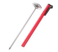 VALICLUD Stainless Steel Food Thermometer with Probe Heat Resistant Cooking and Baking Gauge for Milk Coffee Bbq Fast and Accurate Temperature Readings Wide Range Temperature for Kitchen