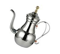 VALICLUD Stainless Steel Hand Drip Coffee Kettle with Long Spout and Fine Filter Ergonomic Non Scald Handle Tea Kettle for Kitchen Office and Tea House Use Capacity