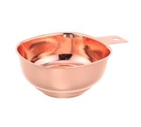 VALICLUD Stainless Steel Kitchen Funnel, Wide Mouth Filling Funnel with Handle, for Wide and Regular Mouth Jars, Liquids, Spices and Powders