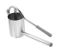 VALICLUD Stainless Steel Manual Noodle Maker Kitchen Press Machine Portable Handheld Pasta Tool for Homemade Dough and Various Noodle Easy to Clean and Operate