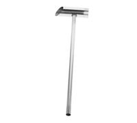 VALICLUD Stainless Steel Marshmallow Machine Scooper Long Handheld Sugar Scoop for Cotton Candy Machines Household Use Efficient and Comfortable Grip