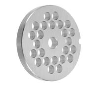 VALICLUD Stainless Steel Meat Grinder Blade Removable Structure with 8mm Hole Diameter and Quick Replacement Cutting Disc for Meat and Vegetables, Suitable for Home and Commercial Kitchens