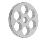 VALICLUD Stainless Steel Meat Grinder Plate with 0.71 Inch Hole Diameter, Efficient Grinding and Easy to Clean Sausage Maker Attachment for Home and Commercial Kitchens