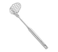 VALICLUD Stainless Steel Potato Masher Manual Handheld Vegetable Ricer for Even Mashing of Potatoes Avocado Beans Food Prep Kitchen Tool