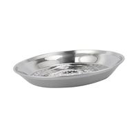VALICLUD Stainless Steel Steamer Rack Cooking Dish for Wok Food Grade Resistant for Steaming Fish Veggies More Easy to Clean Cookware