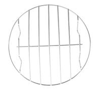 VALICLUD Stainless Steel Steamer Rack Heavy Duty Steaming Stand for Home Kitchen Rustproof Cooking Support for Dishes Pots and Pans for Steaming Fish Vegetables and More