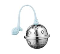 VALICLUD Stainless Steel Tea Ball Infuser Small Leak Spice Seasoning Strainer for Loose Leaf Tea Soup Hot Pot Easy to Clean and Cooking Filter