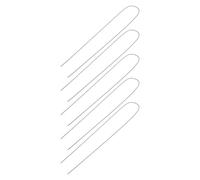 VALICLUD Stainless Steel Tension Springs 2.4mm Inner Diameter 3mm Outer Diameter 5pcs with Stable Tension Performance and Fatigue Resistance for Mechanical Supplies Suitable for Electronic