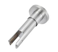 VALICLUD Stainless Steel Toilet Partition Support Bracket Bathroom Partition Hardware for Public Restroom Accessories Elegant Design with Enhanced Stability and Strength
