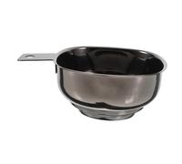 VALICLUD Stainless Steel Wide Mouth Oil Funnel with Handle Large Diameter Liquid Transfer Funnel for Kitchen Canning Jam Filling and Essential Oils