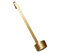 VALICLUD Stainless Steel Wine Ladle Long Handle Kitchen Dosing Cup for Pouring Oil Soy Sauce Wine Bar Accessory for Home Pub Practical Spill Scoop