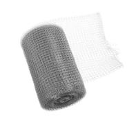VALICLUD Stainless Steel Wire Mesh Roll Weep Hole Filler and Gap Blocker for Garden Protection Snail Deterrent Rodent Proofing with Corrosion Resistance