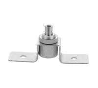VALICLUD Stainless Steel Wire Rope Clip Clamp Fastener with U Bolt Saddle Cable Lock for Hanging Lamps and Billboards Indoor Outdoor