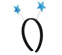 VALICLUD Star Hair Clasp Headband for Festivals Colorful Five-pointed Star Design for Parties Birthdays and Holiday Celebrations