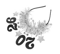 VALICLUD Star Themed Headband Lightweight Years Hair Accessories for Women Comfortable Fit Party Festival Ornament for Holiday Events