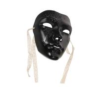 VALICLUD Steampunk Full Face Mask with Chinese Style Elements Lightweight Mens for Cosplay Halloween Festival Parties Cultural Elegance and Mystical Flair