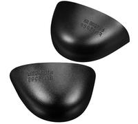 VALICLUD Steel Toe Caps Inserts for Work Boots Sturdy Steel Safety Toe Covers for Men and Women in Industrial Settings Black