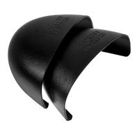 VALICLUD Steel Toe Caps Inserts for Work Boots, Universal Size Safety Toe Caps, Sturdy Steel Material Shoe Covers for Construction and Warehouse Workers