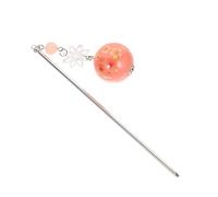 VALICLUD Step by Step Hairpin Japanese Hair Sticks Cherry Blossom Design for Kimono Hanfu Accessories Hair Chopsticks for Women and Girls