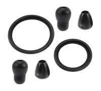 VALICLUD Stethoscope Replacement Kit with Diaphragm and Soft Pe Material for Doctors and Nurses Comfortable Seal Lightweight Cardiology Accessories for Adults