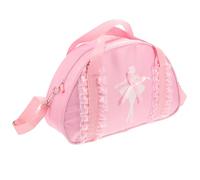 VALICLUD Strap Ballet Dance Shoulder Bag for Ballet Bag Cute Pink Dance Gym for Young Dancers