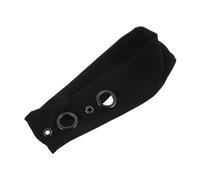 VALICLUD Stretchy Punk Headband with Hollow Eyelets Wide Elastic Hairband for Women Teens Reusable Design for Music Festivals Workouts Parties and Casual Fashion Looks