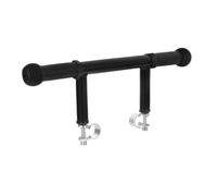 VALICLUD Stroller Handlebar Extender with Ergonomic Grip and Stainless Steel Construction, Universal Compatibility for Trolleys and Strollers, for Daily Walks and Family Outings, Black