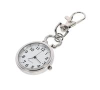 VALICLUD Student Pocket Watch Old Man Watch Large Dial Zinc Alloy Decorative Pendant for Nurses Doctors Medical Professionals Exam Use