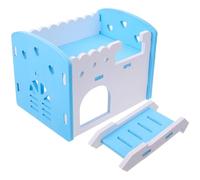 VALICLUD Sturdy Pvc Hedgehog Hideout and Household Hamster House with Strong Structure and Easy Access, for Small Animals like Guinea Pigs and Hamsters in Indoor Cages