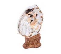 VALICLUD Sturdy Resin Biblical Sculpture for Spiritual Home Decor Thoughtful Christmas for Holiday Tabletop Display