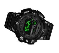 VALICLUD Style Digital Watch Men's Electronic Watch Luminous Hands for Sports Business