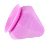 VALICLUD Suction Cup Back Massage Ball with Soft Silicone for Deep Tissue Muscle Therapy Portable Trigger Point Massager for Neck Shoulder Foot Relaxation and Fascia Release