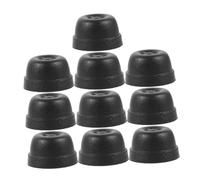 VALICLUD Suitcase with Screws Nuts and Washers Luggage Pads Bag Plastic Feet 20pcs Replacement Practical Luggage Replacement Feet for Bags and Suitcases Placed the Ground