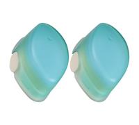 VALICLUD Sunscreen Lotion Applicator Brushes Stylish Design Adds Elegance for Everyday 2pcs with Soft and Comfortable Touch, Portable Pp and Artificial Fiber Material for Travel Use