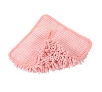VALICLUD Super Absorbent Hanging Chenille Hand Towel with Loop Thick Quick Dry Kitchen and Bathroom Towel for Adults for Home and Office Use Cute Light Pink Design