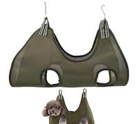 VALICLUD Suspended Pet Grooming Hammock Bed for Cats and Puppies with Strong Support and Easy to Suspend Design, Made of Sturdy Polyester and Reinforced Metal Buckle, Suitable for Pruning