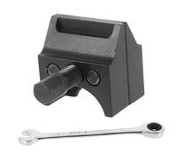 VALICLUD Suspension Strut Splitter Tool Steel Spreader with Adjustable Wrench High Strength Hub Steering Spreader for Safe and Precise Car Suspension Strut Removal