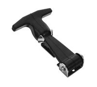 VALICLUD T Handle Latch: Rubber T-Handle Cooler Latch - Elastic Stainless Steel Hood Catch for Tool Box Vehicle Bonnet Coolers and DIY Projects