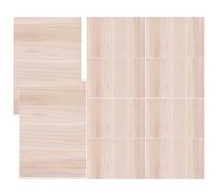 VALICLUD Taekwondo Breaking Boards Sturdy Khaki Colour Boards Wooden 10pcs and Reaction Capacity Training for Martial Arts Training Suitable for Performing and Karate Practice