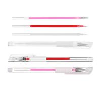 VALICLUD Tattoo Pens Eyebrow Lip Positioning Pen Tool Plastic 1 Set for Professionals to Working Efficiency in Eyebrow Tattooing