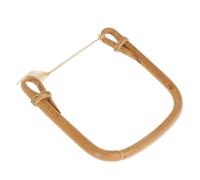 VALICLUD Teapot Handle Replacement Anti-Scald Sturdy Handle Brown Rattan for Ceramic and Pottery Tea Pots Versatile Fit for Tea Accessories and Handbag Use