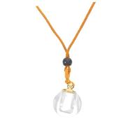VALICLUD Teardrop Glass Essential Oil Vial Necklace Fillable Pendant for Jewelry Lovers Unique Design for Storage Stylish Decorative Bottle Charm for Women
