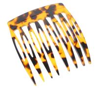 VALICLUD Teeth Hair Comb Simple Side Comb for Women Modern Hair Accessory for Fine Thin Hair Stylish Minimalist Design Gentle Hair for Go Styling
